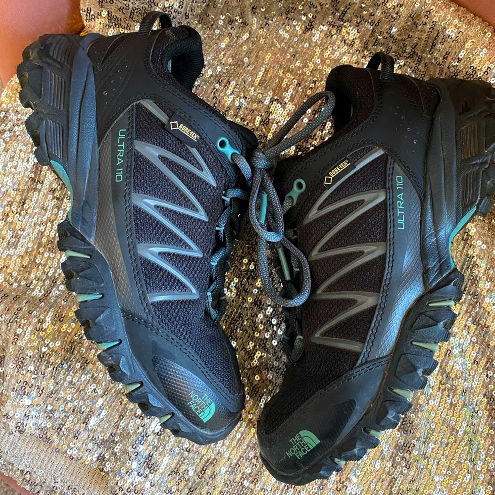 North Face Ultra 110 GRX Women’s Hiking Shoes, size 7